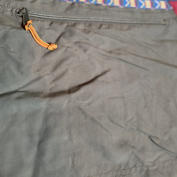 L.L. Bean Mountain Classic Anorak Men's M Color-block Blue Red Green Outdoor - Picture 5 of 9